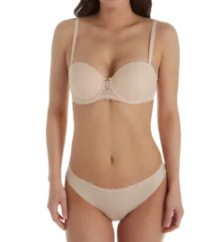 Aubade Lysessence Comfort Molded Bandeau Bra NK06-02 -Freya Fashion Shop aubade aub001 nk06 02 cs1