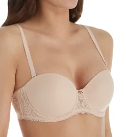 Aubade Lysessence Comfort Molded Bandeau Bra NK06-02