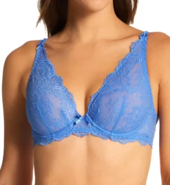 Aubade Dans Des Sens Lace Plunging Triangle Bra OG12