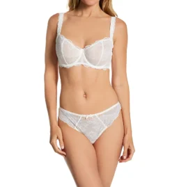 Aubade Dans Des Sens Lace Comfort Half Cup Bra OG14-02 -Freya Fashion Shop aubade aub001 og14 02 cs4