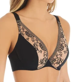 Aubade Fleur De Passion Comfort Plunge Bra PF12-02