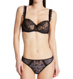 Aubade A La Folie Half Cup Underwire Bra QI14-6 -Freya Fashion Shop aubade aub001 qi14 6 cs2