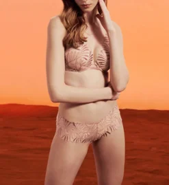 Aubade Iris Van Herpen X Aubade Triangle Underwire Bra RCF12 -Freya Fashion Shop aubade aub001 rcf12 cs4