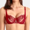 Aubade Fleur De Tattoo Half Cup Bra TB14