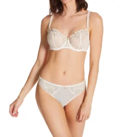 Aubade Joyau Eternel Half Cup Underwire Bra UBF14 -Freya Fashion Shop aubade aub001 ubf14 cs1