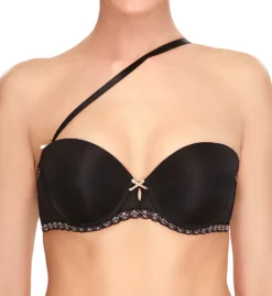 B.tempt'd By Wacoal Faithfully Yours Strapless Convertible Push Up Bra 954108 -Freya Fashion Shop b temptd by wacoal btmp01 954108 cs4