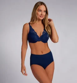 Bali One Smooth U All-Around Smoothing Brief Panty 2361 -Freya Fashion Shop bali bal001 2361 cs1