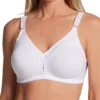 Bali Double Support Cool Comfort Cotton Wirefree Bra 3036 -Freya Fashion Shop bali bal001 3036 gs