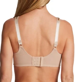 Bali Satin Tracings Minimizer Underwire Bra 3562 -Freya Fashion Shop bali bal001 3562 bs