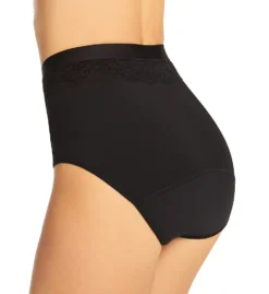 Bali Beautifully Confident Light Leak Protection Panty DFLLB1 -Freya Fashion Shop bali bal001 dfllb1 bs