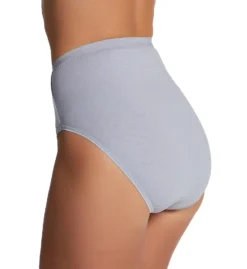 Bali Full-Cut-Fit Stretch Cotton Hi-Cut Brief Panty FF62 -Freya Fashion Shop bali bal001 ff62 bs