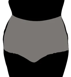 Bali Microfiber And Lace Shaping Brief Panty - 2 Pack X054 -Freya Fashion Shop bali bal001 x054 cs2