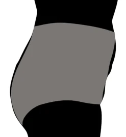 Bali Microfiber And Lace Shaping Brief Panty - 2 Pack X054 -Freya Fashion Shop bali bal001 x054 cs3