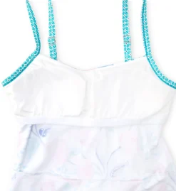 Beach House Floral Fantasy Jane Ruffle Tankini Swim Top H04025 -Freya Fashion Shop beach house beah01 h04025 cs5