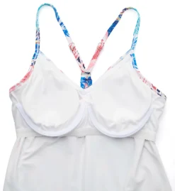 Beach House Bohemian Bloom Kerry Mesh Layer Tankini Swim Top H11893 -Freya Fashion Shop beach house beah01 h11893 cs6