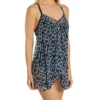 Beach House Diamond Daze Calista Drape One Piece Swim Dress H23861