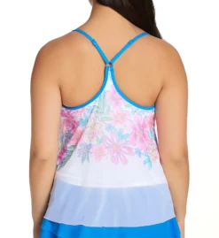 Beach House Fresh Take Kerry Mesh Layer Tankini Swim Top H54893 -Freya Fashion Shop beach house beah01 h54893 bs