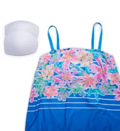 Beach House Between The Lines Lena Blouson Bandini Swim Top H55738 -Freya Fashion Shop beach house beah01 h55738 cs5