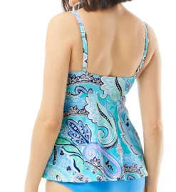 Beach House Bay Dreaming Willow Twist Tankini Swim Top H59970 -Freya Fashion Shop beach house beah01 h59970 bs
