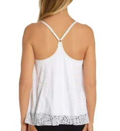 Beach House Crochet Soleil Kerry Layer Tankini Swim Top H65893 -Freya Fashion Shop beach house beah01 h65893 bs