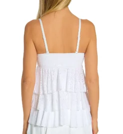 Beach House Crochet Soleil Layla Ruffle Bow Tankini Swim Top H65936 -Freya Fashion Shop beach house beah01 h65936 bs