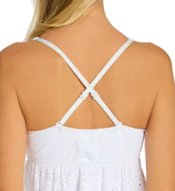 Beach House Crochet Soleil Layla Ruffle Bow Tankini Swim Top H65936 -Freya Fashion Shop beach house beah01 h65936 cs1