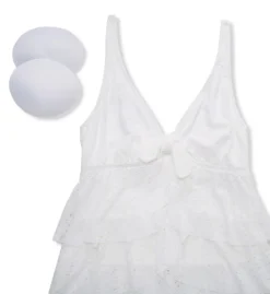 Beach House Crochet Soleil Layla Ruffle Bow Tankini Swim Top H65936 -Freya Fashion Shop beach house beah01 h65936 cs5