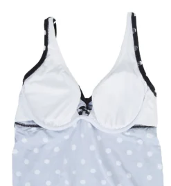 Beach House Spotted At The Sea Willow Twist Tankini Swim Top H81970 -Freya Fashion Shop beach house beah01 h81970 cs5