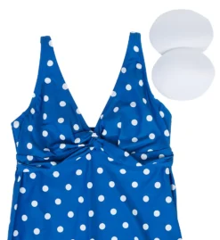 Beach House Spotted At The Sea Willow Twist Tankini Swim Top H81970 -Freya Fashion Shop beach house beah01 h81970 cs6