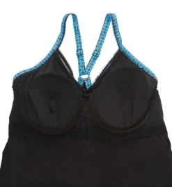 Beach House Woman Floral Fantasy Kerry Mesh Layer Tankini Swim Top HW04355 -Freya Fashion Shop beach house woman bhw01 hw04355 cs5