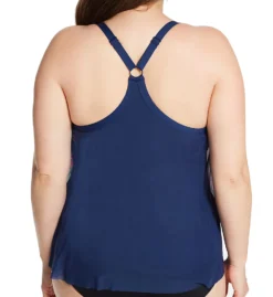 Beach House Woman Fresh Take Kerry Mesh Layer Tankini Swim Top HW54355 -Freya Fashion Shop beach house woman bhw01 hw54355 bs