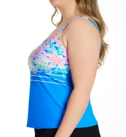 Beach House Woman Between The Lines Julie Tankini Swim Top HW55363 -Freya Fashion Shop beach house woman bhw01 hw55363 cs1