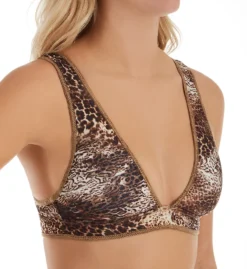 Becca Purfection Over The Shoulder Bikini Swim Top 123107