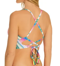 Becca Santa Catarina Skyler Halter Swim Top 143107 -Freya Fashion Shop becca bec01 143107 bs