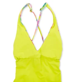 Becca Costa Bella Kali V-Neck One Piece Swimsuit 191037 -Freya Fashion Shop becca bec01 191037 cs5