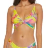 Becca Costa Bella Raegan Twist Front Swim Top 193137 -Freya Fashion Shop becca bec01 193137 gs