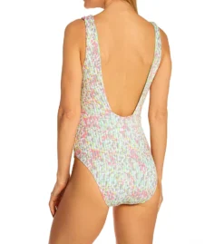 Becca Call Of The Wild High Waisted One Piece Swimsuit 221007 -Freya Fashion Shop becca bec01 221007 bs