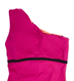 Becca In Full Bloom Arabella Asymmetrical Swimsuit 241227 -Freya Fashion Shop becca bec01 241227 cs5