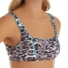 Becca Animal Kingdom Olivia Square Neck Swim Top 243207