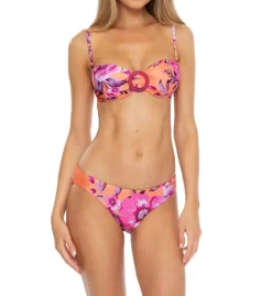 Becca In Full Bloom Diana Underwire Swim Top 243327 -Freya Fashion Shop becca bec01 243327 cs3
