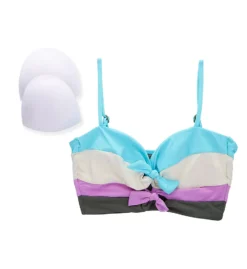 Becca Circuit Eleanor Bandeau Swim Crop Top 293207 -Freya Fashion Shop becca bec01 293207 cs2