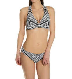 Becca Symphony Split Strap Halter Swim Top 423117 -Freya Fashion Shop becca bec01 423117 cs1