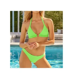 Becca Coast Mira Halter Swim Top 483137 -Freya Fashion Shop becca bec01 483137 cs4