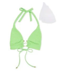 Becca Coast Mira Halter Swim Top 483137 -Freya Fashion Shop becca bec01 483137 cs6