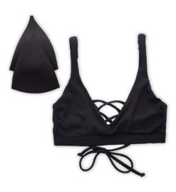 Becca Fine Line Zoe Extended Cup Bralette Swim Top 543407 -Freya Fashion Shop becca bec01 543407 cs3