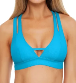 Becca Fine Line Elaine Split Strap Swim Top 549127
