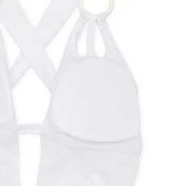 Becca Color Code Skylar Plunge One Piece Swimsuit 631037 -Freya Fashion Shop becca bec01 631037 cs5