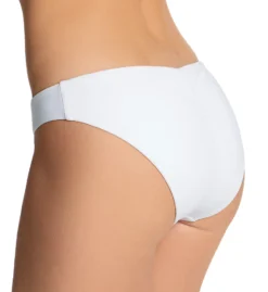 Becca Color Code Adela Hipster White Swim Bottom 638437 -Freya Fashion Shop becca bec01 638437 bs