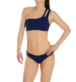 Becca Jetsetter Natalie Reversible Asymmetrical Swim Top 733217 -Freya Fashion Shop becca bec01 733217 cs2