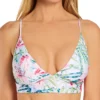 Becca Lush Lagoon Skyler Halter Swim Top 843107